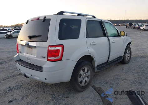 2010 Ford Escape Limited из США, поврежденный, VIN 1FMCU0EG5AKA43595